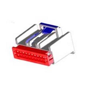 Molex Female behuizing (kabel) 30700-1208 1 stuk(s) Bag