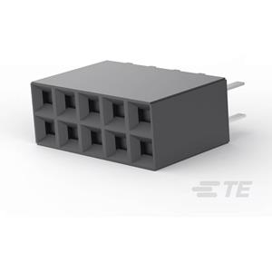 TE Connectivity Female header (standaard) 5-147424-5 1 stuk(s) Tube