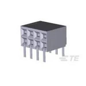 TE Connectivity Female header (standaard) 6-102084-2 1 stuk(s) Tube