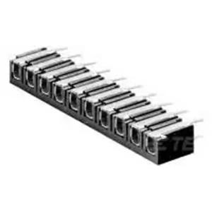 TE Connectivity Female header (standaard) 87989-3 1 stuk(s) Tube
