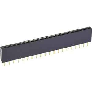 Econ connect Female header (standaard) Aantal rijen: 1 Aantal polen per rij: 22 BL22/1G8 1 stuk(s)