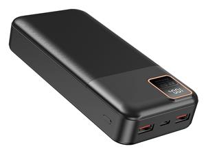 Patona Krachtige 20.000mAh Powerbank - USB en USB-C aansluiting - ondersteunt QC én PD