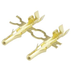 Molex 02-09-6122 Krimpcontact Inhoud: 1 stuk(s) Tape on Full reel