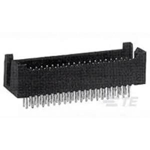 TE Connectivity 1-102692-6 Male header, inbouw (standaard) Inhoud: 1 stuk(s) Tube