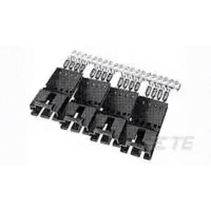 TE Connectivity 1-103945-1 Male header, inbouw (standaard) Inhoud: 1 stuk(s) Tube
