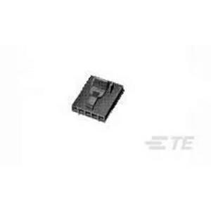 TE Connectivity 1-104257-0 Female header, inbouw (standaard) Inhoud: 1 stuk(s) Bag