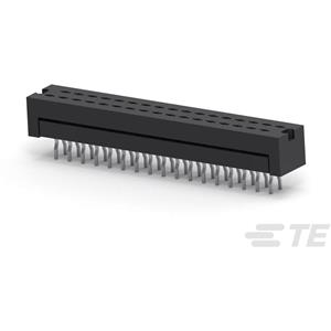 TE Connectivity 1-111382-9 Male header, inbouw (standaard) Inhoud: 1 stuk(s) Tube