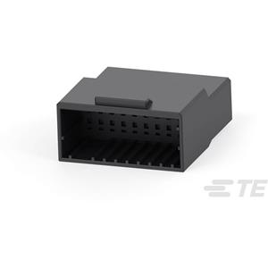 TE Connectivity 1-1318115-9 Male header, inbouw (standaard) Inhoud: 1 stuk(s) Bag