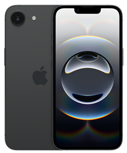Apple iPhone 16e 256GB Smartphone Zwart