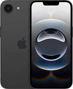 Apple iPhone 16e 512GB Smartphone Zwart