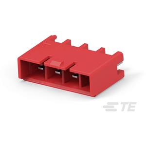TE Connectivity 1-1376384-5 Male header, inbouw (standaard) Inhoud: 1 stuk(s) Bag