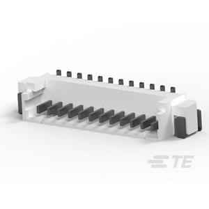 TE Connectivity 1-1734260-2 Male header, inbouw (standaard) Inhoud: 1 stuk(s) Tape on Full reel