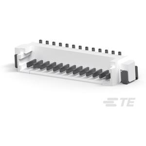 TE Connectivity 1-1734260-3 Male header, inbouw (standaard) Inhoud: 1 stuk(s) Tape on Full reel
