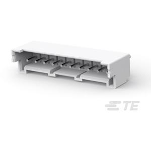 TE Connectivity 1-1744418-0 Male header, inbouw (standaard) Inhoud: 1 stuk(s) Bag