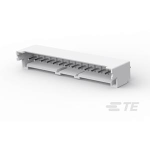 TE Connectivity 1-1744439-4 Male header, inbouw (standaard) Inhoud: 1 stuk(s) Bag