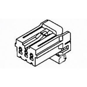 TE Connectivity 1-174921-1 Male header, inbouw (standaard) Inhoud: 1 stuk(s) Bag