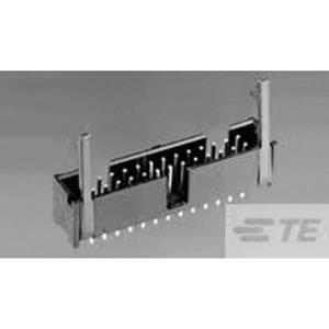 TE Connectivity 1-1761609-1 Male header, inbouw (standaard) Inhoud: 1 stuk(s) Tube