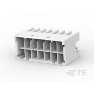 TE Connectivity 1-1971906-7 Male header, inbouw (standaard) Inhoud: 1 stuk(s) Tray