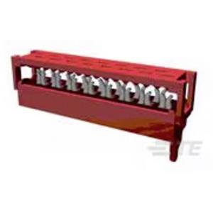 TE Connectivity 1-215083-6 Male header, inbouw (standaard) Inhoud: 1 stuk(s) Tape on Full reel