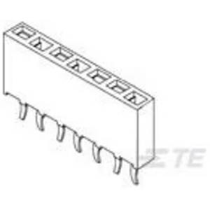 TE Connectivity 1-215297-5 Female header, inbouw (standaard) Inhoud: 1 stuk(s) Box