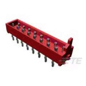 TE Connectivity 1-215464-4 Male header, inbouw (standaard) Inhoud: 1 stuk(s) Tape on Full reel