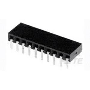 TE Connectivity 1-216602-2 Female header, inbouw (standaard) Inhoud: 1 stuk(s) Box
