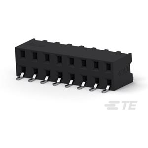 TE Connectivity 1-2307728-4 Female header, inbouw (standaard) Inhoud: 1 stuk(s) Tape on Full reel