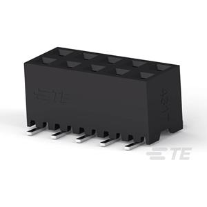 TE Connectivity 1-2307817-0 Female header, inbouw (standaard) Inhoud: 1 stuk(s) Tape on Full reel