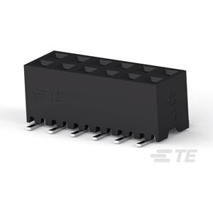 TE Connectivity 1-2314844-2 Female header, inbouw (standaard) Inhoud: 1 stuk(s) Tube