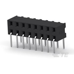 TE Connectivity 1-2314925-6 Female header, inbouw (standaard) Inhoud: 1 stuk(s) Tape on Full reel