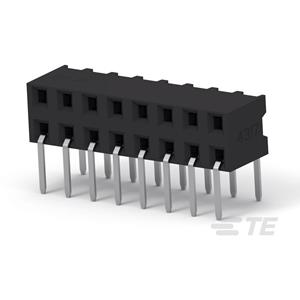 TE Connectivity 1-2314926-6 Female header, inbouw (standaard) Inhoud: 1 stuk(s) Tape on Full reel