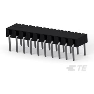 TE Connectivity 1-2314936-0 Female header, inbouw (standaard) Inhoud: 1 stuk(s) Tape on Full reel