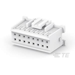 TE Connectivity 1-2323743-6 Female header, inbouw (standaard) Inhoud: 1 stuk(s) Bag