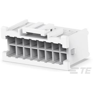 TE Connectivity 1-2324579-6 Female header, inbouw (standaard) Inhoud: 1 stuk(s) Bag