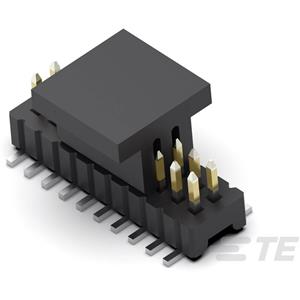 TE Connectivity 1-2331929-5 Male header, inbouw (standaard) Inhoud: 1 stuk(s) Tube