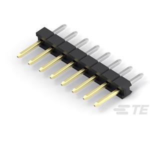 TE Connectivity 1-2355179-0 Male header, inbouw (standaard) Inhoud: 1 stuk(s) Tube