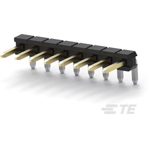 TE Connectivity 1-2842114-0 Male header, inbouw (standaard) Inhoud: 1 stuk(s) Tube