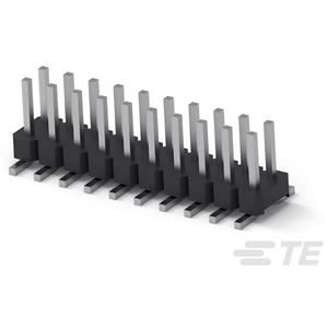 TE Connectivity 1-2842142-0 Male header, inbouw (standaard) Inhoud: 1 stuk(s) Tape on Full reel