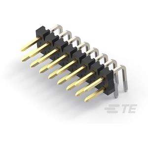 TE Connectivity 1-2842150-0 Male header, inbouw (standaard) Inhoud: 1 stuk(s) Tube
