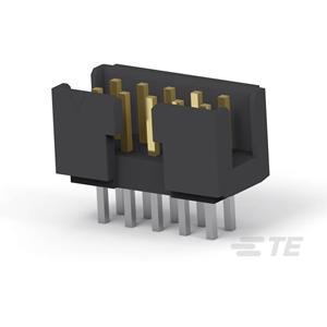 TE Connectivity 1-2842282-2 Male header, inbouw (standaard) Inhoud: 1 stuk(s) Tube