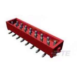 TE Connectivity 1-338728-4 Male header, inbouw (standaard) Inhoud: 1 stuk(s) Tape on Full reel