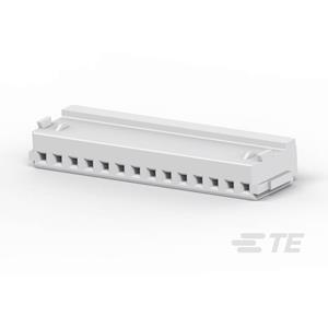 TE Connectivity 1-353908-4 Female header, inbouw (standaard) Inhoud: 1 stuk(s) Bag