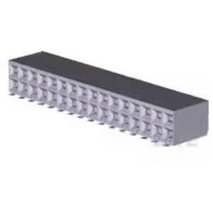 TE Connectivity 1-5147722-5 Female header (standaard) Inhoud: 1 stuk(s) Tape on Full reel