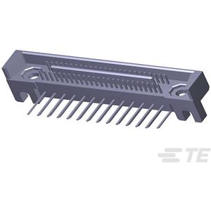 TE Connectivity 1-530743-7 Male header, inbouw (standaard) Inhoud: 1 stuk(s) Package