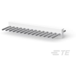 TE Connectivity 1-640452-4 Male header, inbouw (standaard) Inhoud: 1 stuk(s) Package