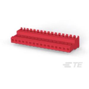 TE Connectivity 1-640620-6 Female behuizing (kabel) Inhoud: 1 stuk(s) Bulk