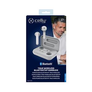 Celly Buz 1 Bluetooth Earphones Wit