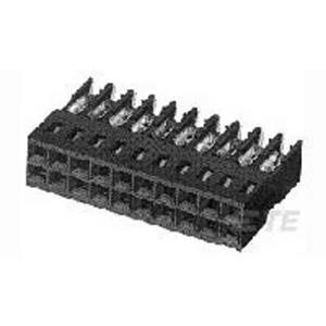 TE Connectivity 1-829376-0 Female behuizing (kabel) Inhoud: 1 stuk(s) Bulk