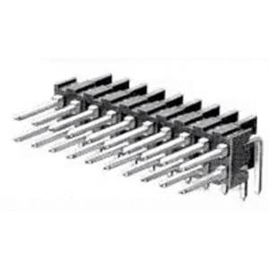 TE Connectivity 1-86479-8 Male header, inbouw (standaard) Inhoud: 1 stuk(s) Tray