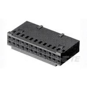 TE Connectivity 1-87146-4 Female header, inbouw (standaard) Inhoud: 1 stuk(s) Package